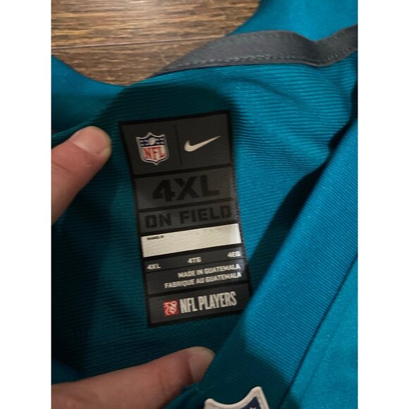 nwt NFL Jacksonville Jaguars Bortles Jersey 4xl‎ - Picture 2 of 6